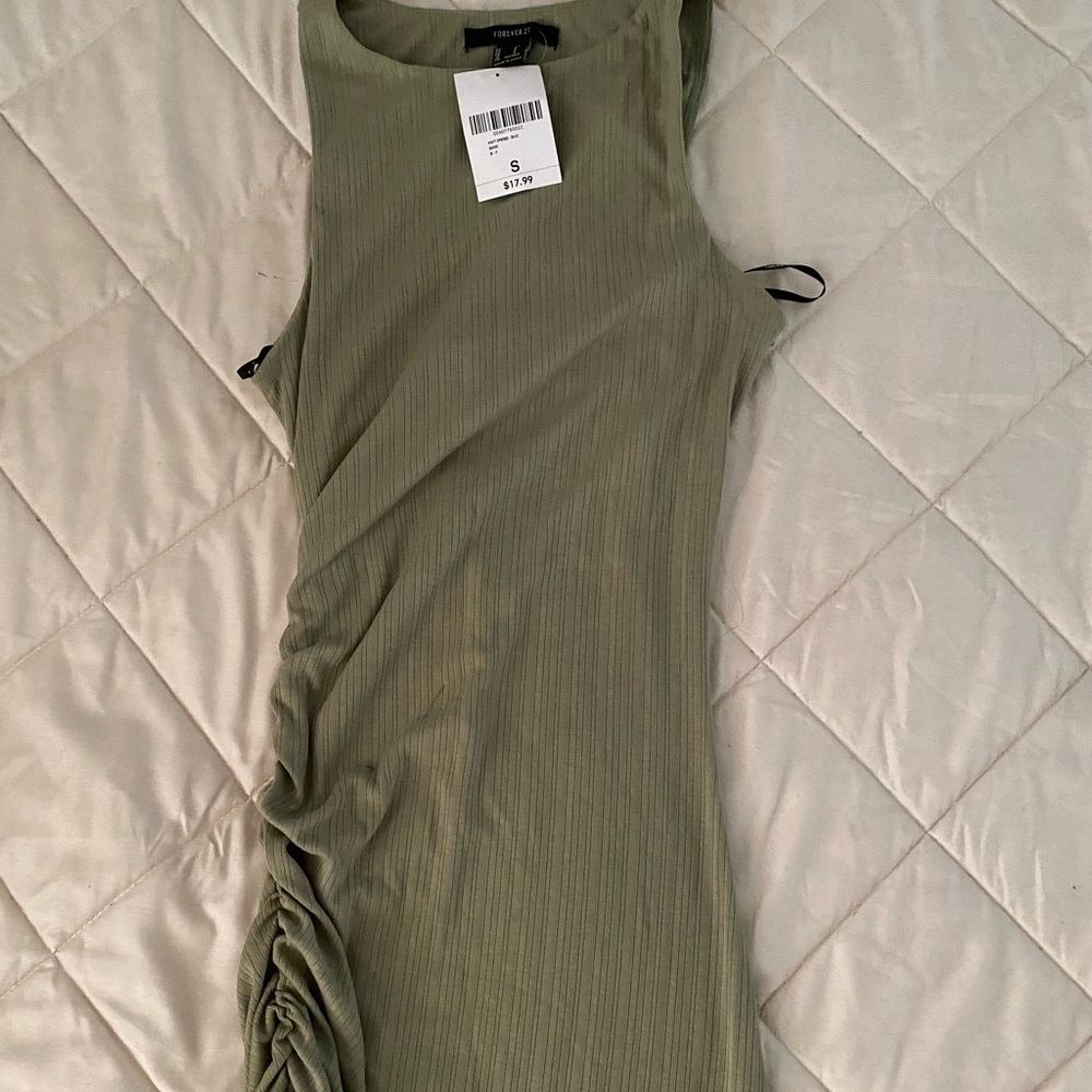 Ruched dress